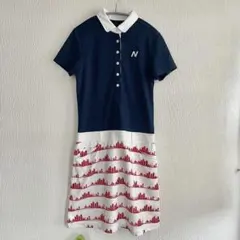 ✴未使用品✴【ニューバランス】new balance　ゴルフワンピース NEW BALANCE（ニューバランス） ゴルフウェア ワンピース
