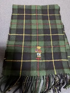 Polo Ralph Lauren チェック柄マフラー