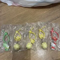 サンリオ キャラクターズ チャーム 5点セット