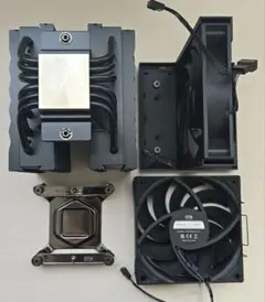 CPS RZ620Pro TC BK CPUクーラー 空冷のサムネイル