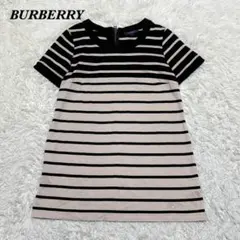 【極美品】 BURBERRY 半袖ロング丈Tシャツ チュニック 2 ベージュのサムネイル