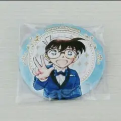 名探偵コナン　コナン展　台湾限定　缶バッジ