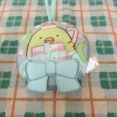 すみっコぐらし クリスマスストラップ ぺんぎん？