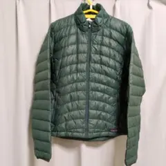パタゴニア Patagonia ダウンセーター 84681 ダウンジャケット　緑のサムネイル