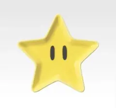 スーパーマリオ／一番くじ　小皿（スター）