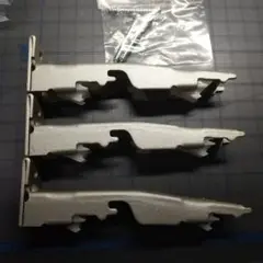 TOSO ブラケット 3個 ネジ3本つき
