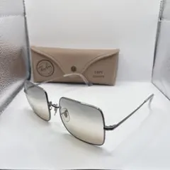 【廃盤 激レア】Ray-Ban渋谷龍太着用 同モデル スクエア クラシックのサムネイル