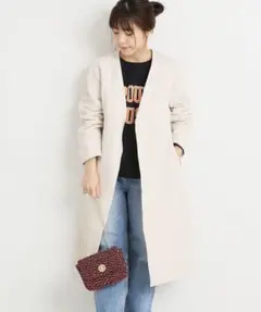 Spick & Span Vネックラインリバーコートのサムネイル