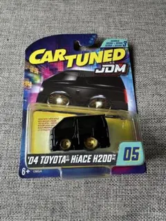 CARTUNED ハイエース　激レア　ローダウン　JDM