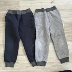 UNIQLO ボアパンツ 2枚セット Sサイズ