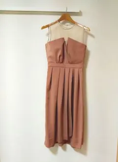 laboratory workラボラトリーワーク ビスチェ風セミロングワンピース