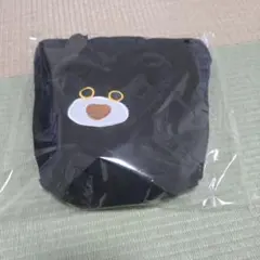 mojojojo フェイス巾着 モノクロ