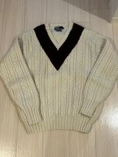 【90s Vintage】POLO RALPHLAUREN ビッグニット L