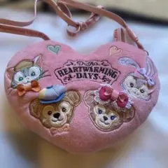 Duffy ハート型バッグ ディズニーキャラクター