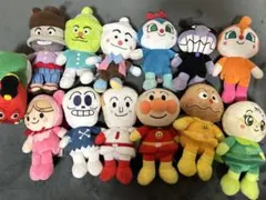 アンパンマンキャラクターぬいぐるみ13体セット