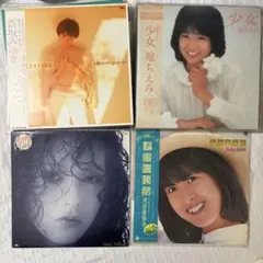 松本伊代 CD 未開封FILE Vol.2-4 とコンプリートの4枚セット - メルカリ