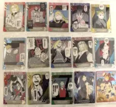 鋼の錬金術師 ウエハース 第2弾 15枚セット