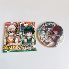 僕のヒーローアカデミア ヒロアカ 展 コレクション缶バッジ big 爆豪 轟