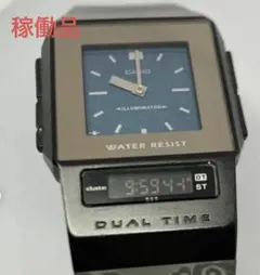 【新品未使用】CASIO フィルムウォッチ ペラFS-01LN 超希少 稼働品