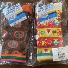 super boo homesキッズ靴下 2足セット　9〜11センチ