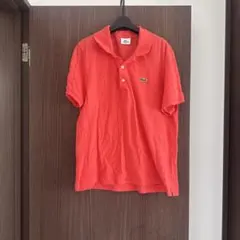 最終価格！LACOSTE ラコステ ポロシャツ SLIM FIT サイズ6のサムネイル