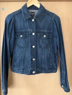 【GAP DENIM】ダークブルー デニムジャケット Gジャン