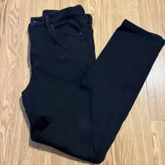 ユニクロ　ヒートテック　ウルトラストレッチ　スリムストレートジーンズ　27