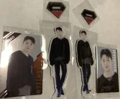 とるパカ！SEVENTEEN アクリルスタンド ウジアクスタ トレカセット