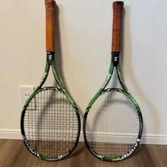2本 硬式ラケット