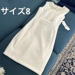 春にピッタリ　タグ付きCalvin Klein ワンピース Size 8