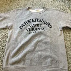 Champion グレー スウェットシャツ X-LARGE