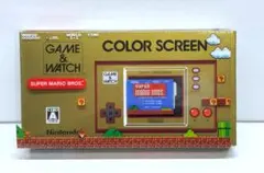 【美品】ゲーム＆ウオッチ スーパーマリオブラザーズ　SM-35