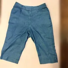 【LAUTREAMONT】ひざ下丈パンツのサムネイル