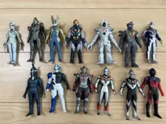 ウルトラマンソフビ　セット　13体