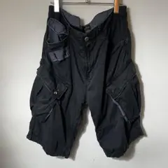 G-STAR RAW カーゴショートパンツ ブラック 34 ガスマスクカーゴ風のサムネイル