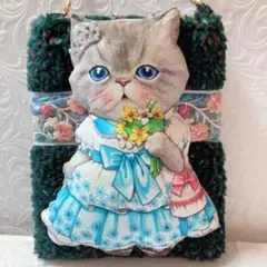 み*ん様 BIGプリンセスルミちゃんふわふわサコシュ　コヤンイサムチョン　ボア&