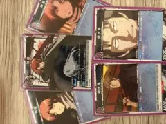 銀魂 ユニオンアリーナ 神威 阿伏兎 SR込み 5枚セット カード