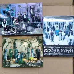 StrayKids CD ブルーレイ　THE SOUND Hallow
