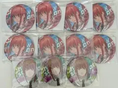未開封】チェンソーマン オールスター缶バッジ 第一弾 マキマ 10個