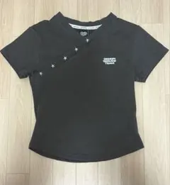 y2k 半袖 Tシャツ ブラックのサムネイル