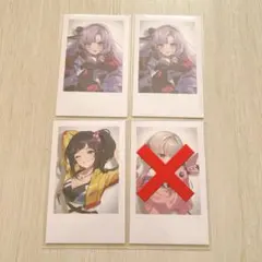 にじさんじFocus On チェキ 早瀬走 壱百満点原サロメ