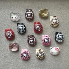 たまごっち　ハローキティ　ネイルパーツ