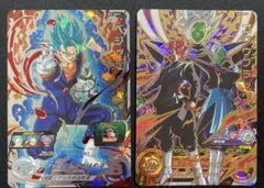 ドラゴンボールヒーローズ ベジット、ゴクウブラック 星4 UR 2枚セット