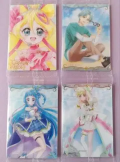 プリキュアウエハース　アイドルプリキュア まとめ売り