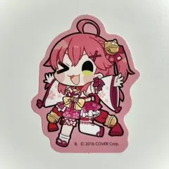 hololive CITY'24ダイカットステッカー ホロライブ さくらみこ