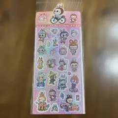 【おまとめ可】ラブブ ホログラムシール LABUBU
