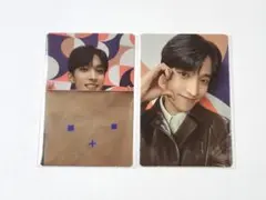 SEVENTEEN　FACE THE SUN　CARAT　トレカ　ドギョム