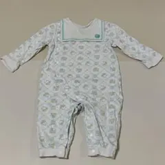 モイモルン カバーオール 動物プリント 70cm（60cm相当）