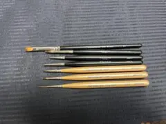 プレスト ブルーシュなど ジェルネイル ブラシセット 7本