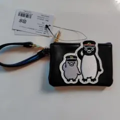 sampoxearコラボ スペースイレイザーケース、バッグチャーム刺繍 未